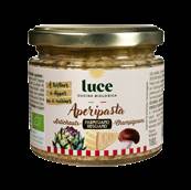 Sauce apéritif artichaut champignon parmesan, Luce, 180g