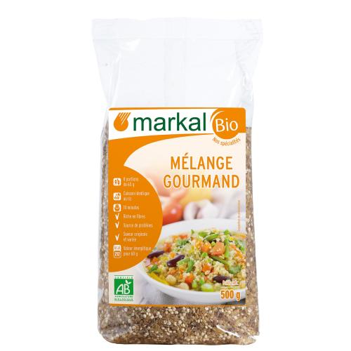 Mélange gourmand boulgour quinoa épeautre, Markal, 500g*