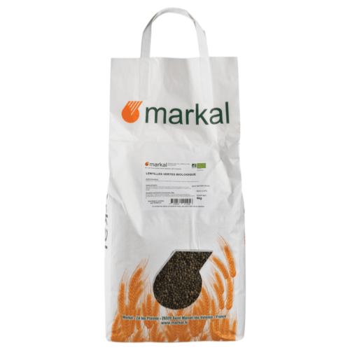 Lentilles vertes, Markal, 5kg*