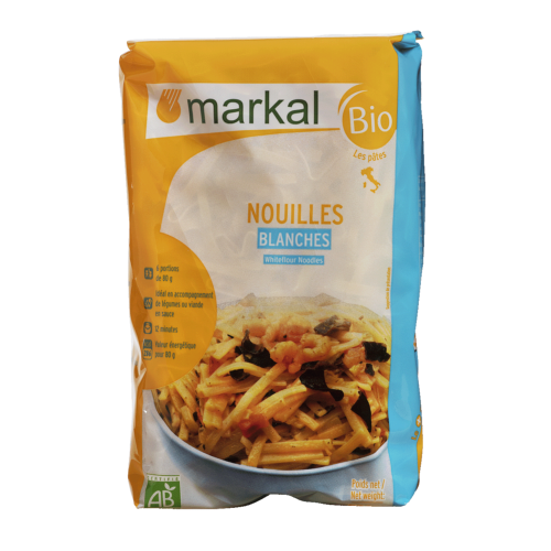 Nouilles blanches, Markal, 500g*
