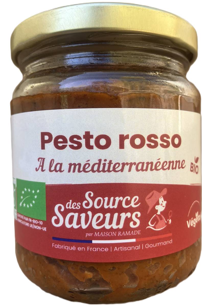 Pesto Rosso, Pascal Ramade, 180g*
