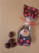 Petits œufs framboise en sachet, Façon Chocolat, 120g