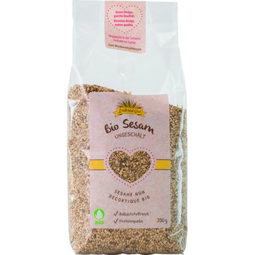 Graines de sésame non décortiquées BIO (Label Knospe) Import, Leib und Gut, 350g*