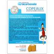 Copeaux de savon de Marseille au bicarbonate neutre, Compagnie du bicarbonate, 1kg