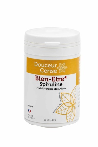 Spiruline, Douceur Cerise, 60 gélules*