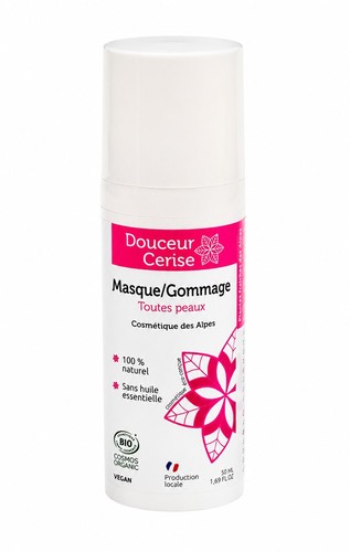 Masque / Gommage, Douceur Cerise, 50ml*