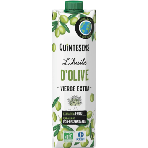 Huile d’Olive Eco-responsable, Quintesens, 1l