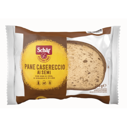 Pain campagnard aux graines sans gluten, Schär, 250g