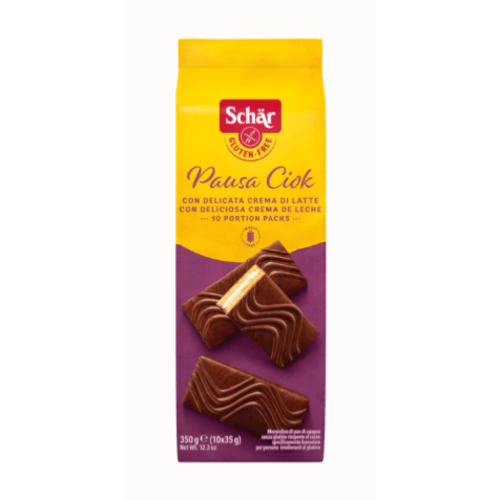Pausa ciok sans gluten, Schär, 10x35g