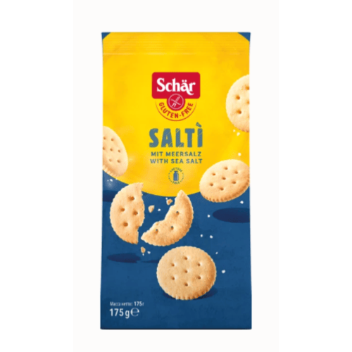 Salti sans gluten, Schär, 175g