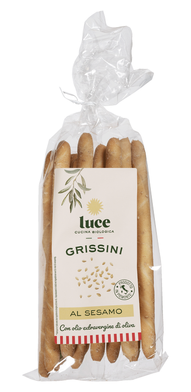 Gressins au sésame, Luce, 150g*