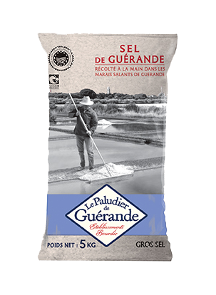 Gros sel gris, Paludier, 5kg