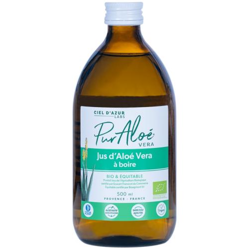 Pur jus d'aloe vera équitable, Pur'Aloé, 500ml*