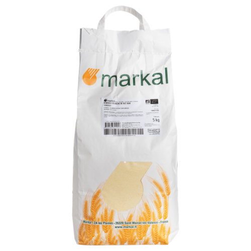 Semoule blanche grosse, Markal, 5kg*