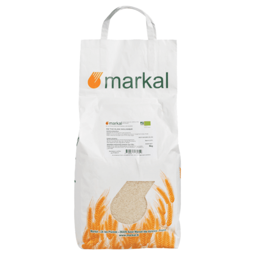 Riz jasmin blanc, Markal, 5kg*