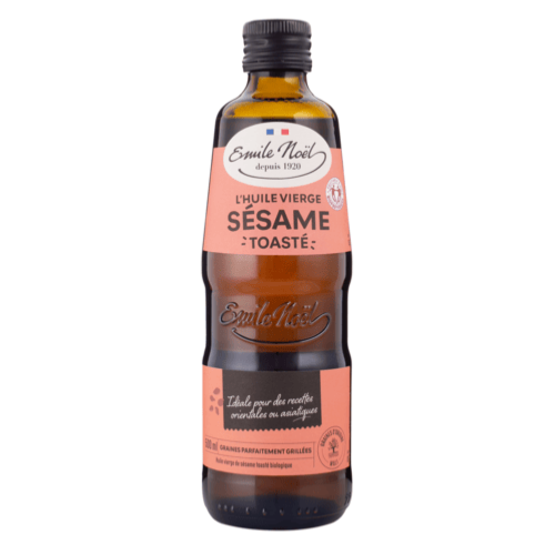 Huile Vierge de Sésame Toasté Bio Equitable, Emile Noël, 1/2 l*