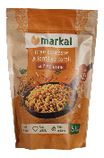 Mix à l'indienne boulgour d'orge & lentilles corail, Markal, 350g