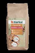 Flocon lentille corail, Markal, 350g