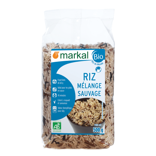 Mélange riz sauvage, Markal, 500g*