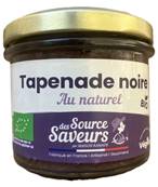 Tapenade Noire, Pascal Ramade, 100g