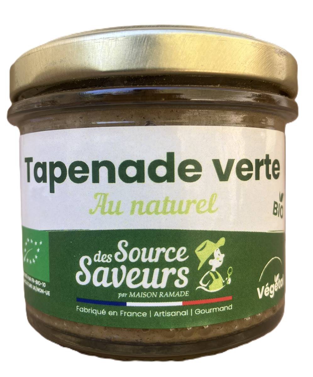 Tapenade verte, Pascal Ramade, 100g*