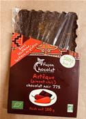 Tablette aztèque épices chili-piment, Façon Chocolat