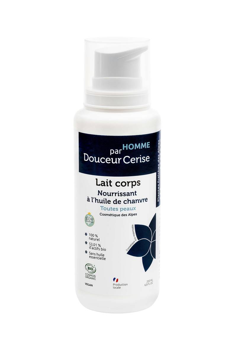 Lait Corps, Douceur Cerise, 200ml