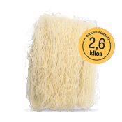 Vermicelles de riz blanc, Autour du Riz, 2.6kg