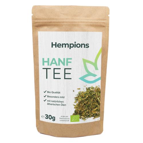 Thé au chanvre Bio, Hempions, 30g*