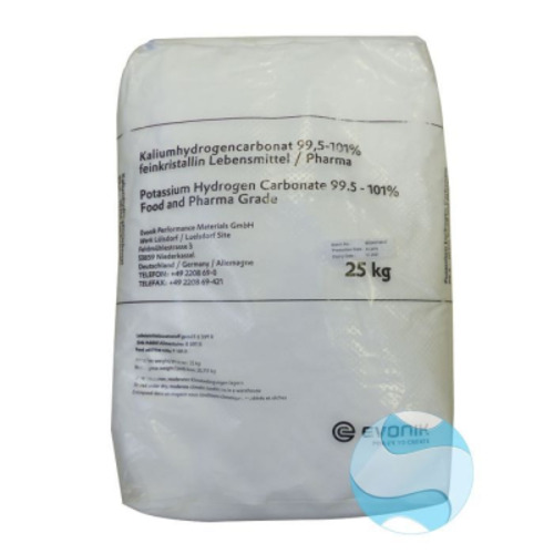 Bicarbonate de potassium alimentaire, Compagnie du bicarbonate, 25kg