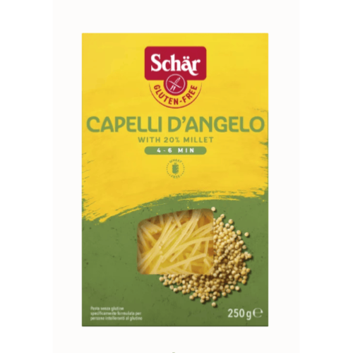 Capeli d'Ang/vermicelles sans gluten, Schär, 250g