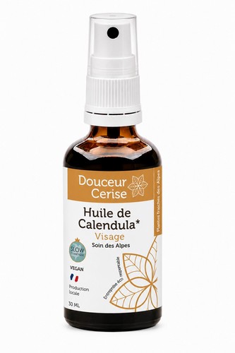 Huile de calendula, Douceur Cerise, 30ml*
