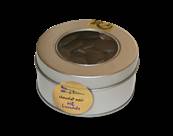 Huile Essentielle de Lavande, boîte métal, Façon Chocolat, 90g