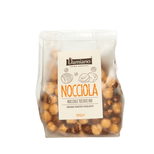 Noisettes grillées, Damiano, 250g*