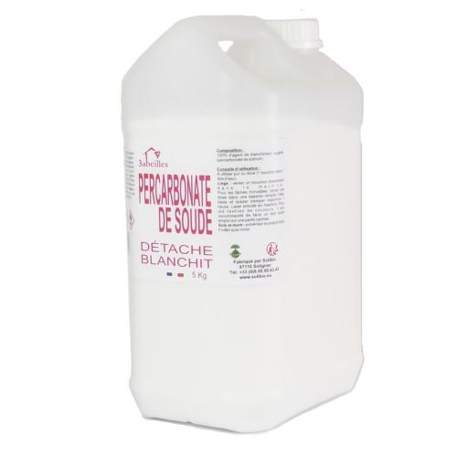 Percarbonate de sodium (sel détachant), 3Abeilles, 5kg