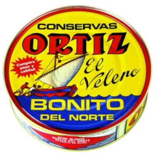 Thon Blanc Germon à l'huile d'olive, Ortiz, 1825g*