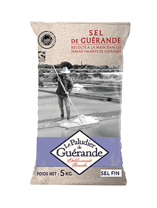 Sel fin moulu, Paludier, 5kg