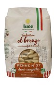 Penne demi-complète bronze, Luce, 500g*