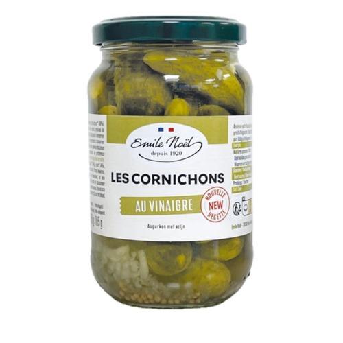 Cornichons bio, Emile Noël, 185g*