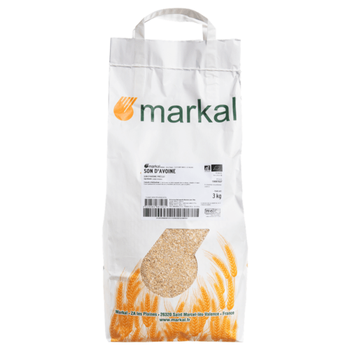 Son d'avoine, Markal, 3kg*