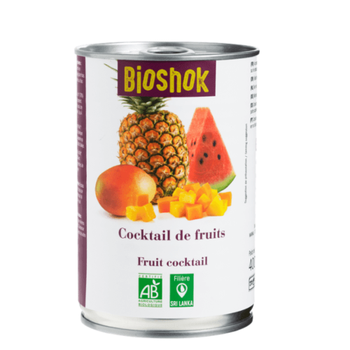 Cocktail de fruits, Bioshok, 400g*