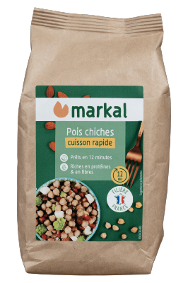 Pois chiches cuisson rapide, Markal, 400g