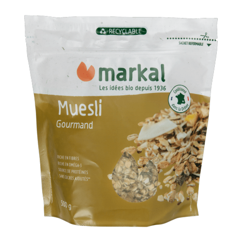 Muesli gourmand, Markal, 500g*