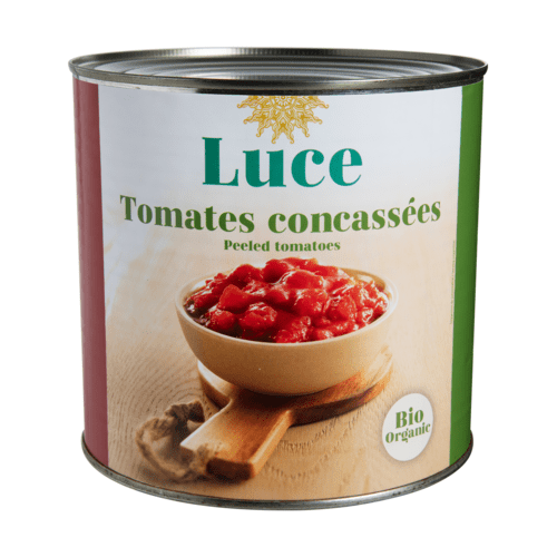 Tomates concassées, Luce, 2.5kg*