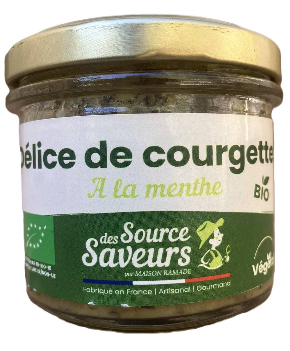 Délice de courgette menthe, Pascal Ramade, 100g*