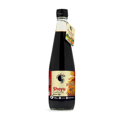 Shoyu sauce soja Commerce équitable, Autour du Riz, 600ml