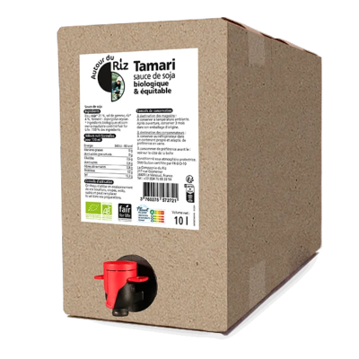 Tamari sauce soja BIB, Autour du Riz, 10l