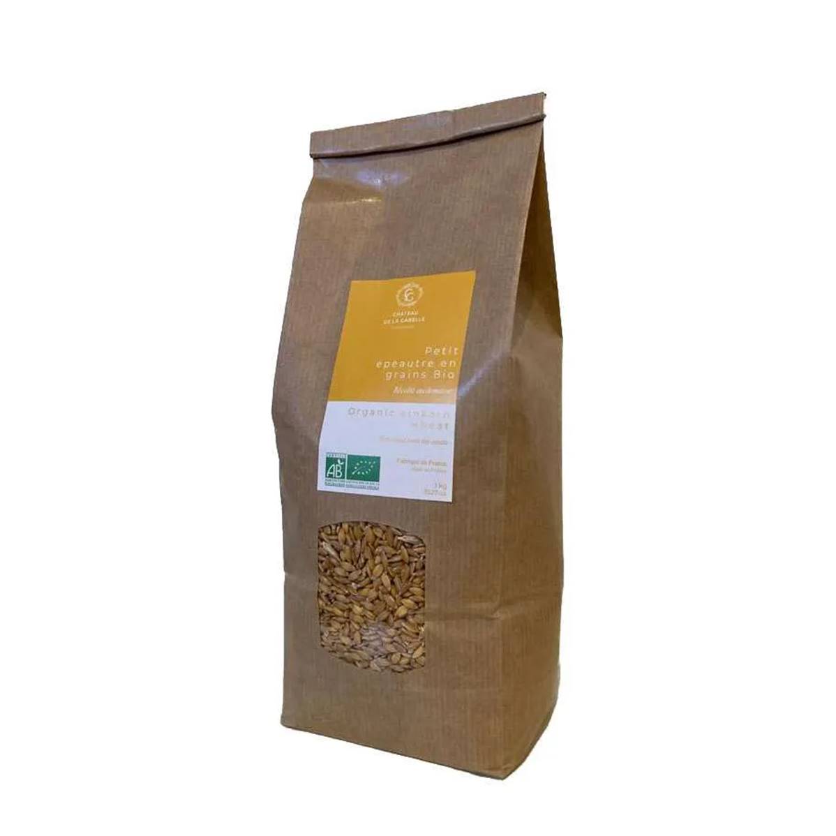 Petit épeautre Grains, Château de la Gabelle, 1kg