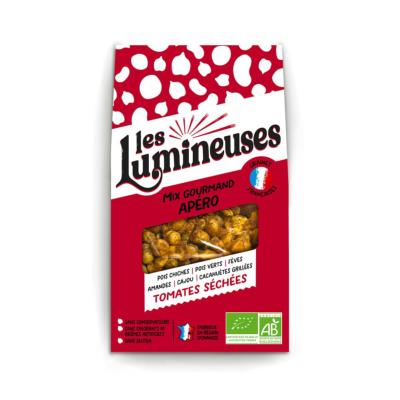 Mix apéro tomate séchée, Les Lumineuses, 2kg
