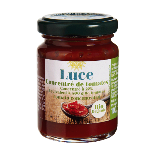 Concentré de tomates 22%, Luce, 100g*
